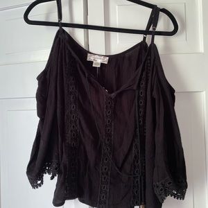 Band of Gypsies off the shoulder top